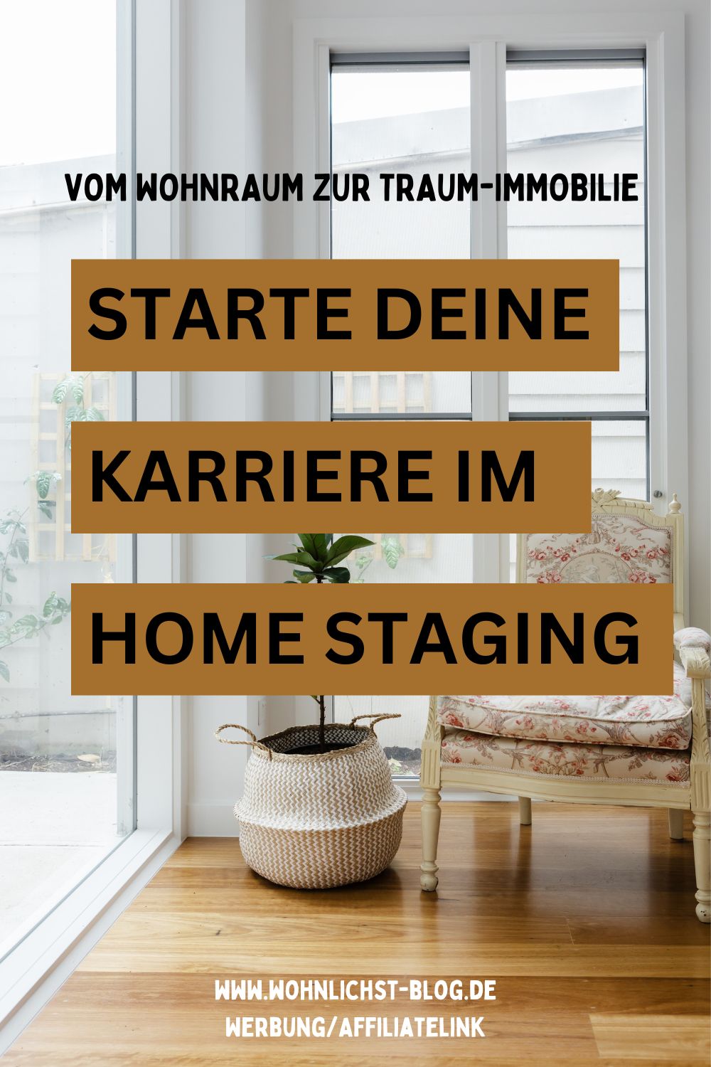 Leidenschaft für Design und Einrichtung zum Beruf machen. Jobideen mit Interior und Deko. Immobilien aufwerten.